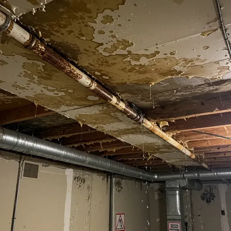 Ceiling Water Damage Repair in Saint Marys, WV